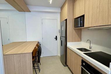 Apartamento Compacto para Locação em Pompéia São Paulo