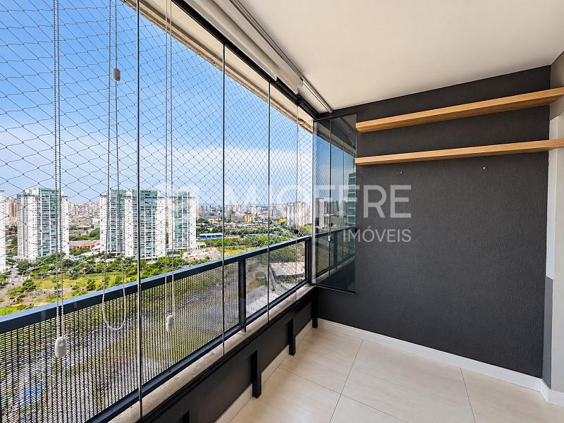Apartamento 83m 2 Quartos 1 Vaga Vista Parque para Loca��o em Jardim das Perdizes S�o Paulo 1