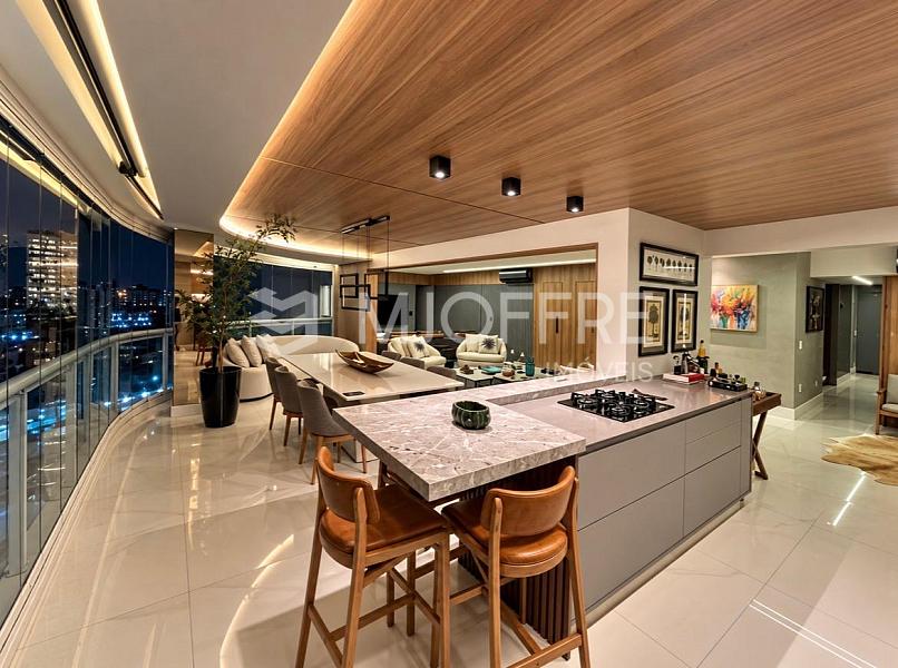 Apartamento 202m 3 Suites 3 Vagas Mobiliado para loca��o em Jardim das Perdizes S�o Paulo 1