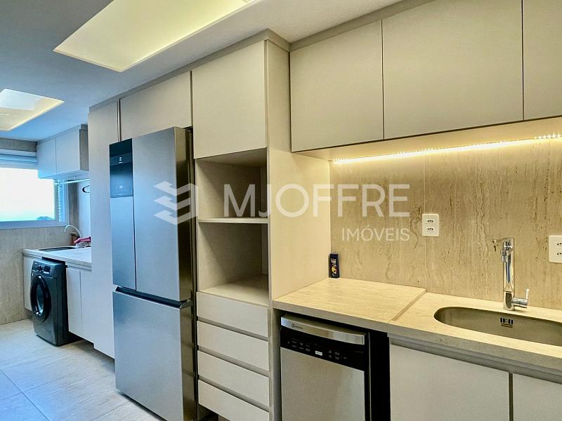 Apartamento para venda  com 100m², 3 quartos e 2 vagas em Barra Funda São Paulo — foto 2