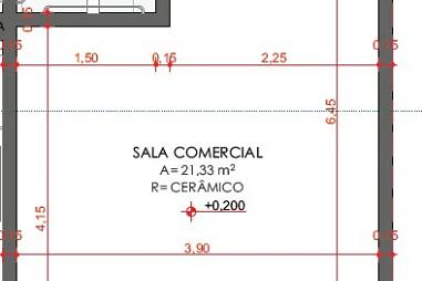 Sala Comercial com 1 quarto à venda, 27m², 1 banheiro - Centro - Navegantes