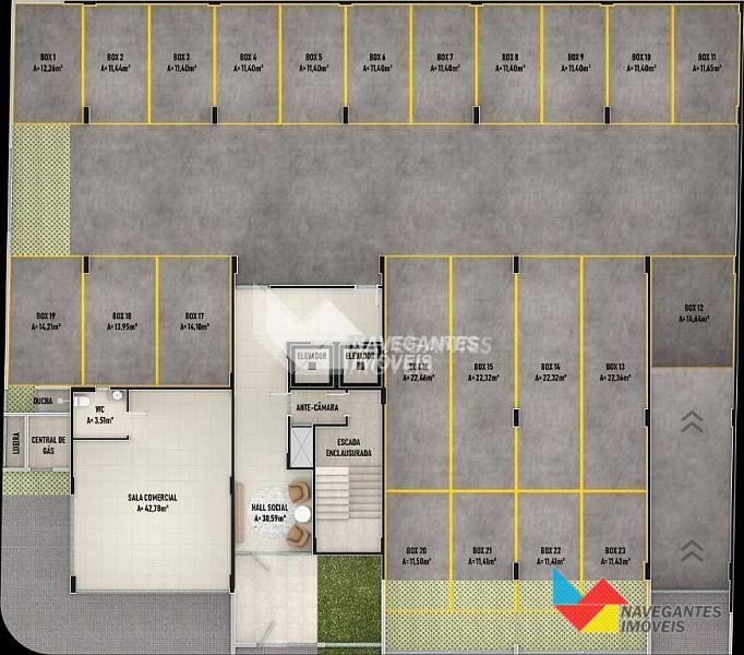 Apartamento Com 2 Quartos, 60 M² — foto 3