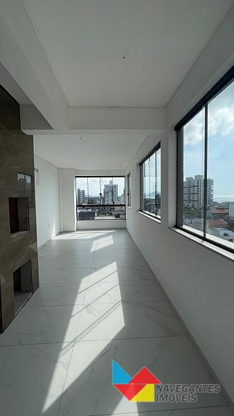Apartamento cobertura no centro de Navegantes — foto 38