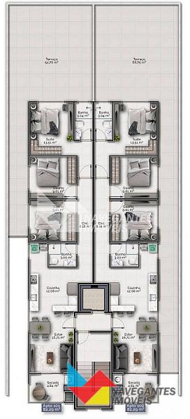 Apartamento com 3 dormitórios em Gravatá — foto 15