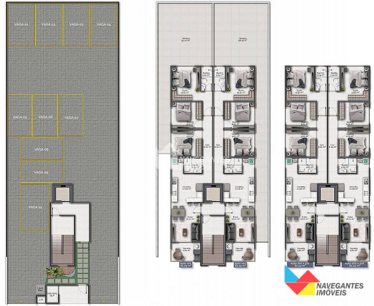 Apartamento com 3 dormitórios em Gravatá — foto 14
