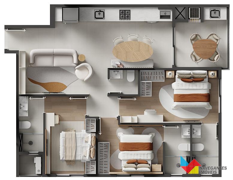 Montego Bay Gravatá — foto 39