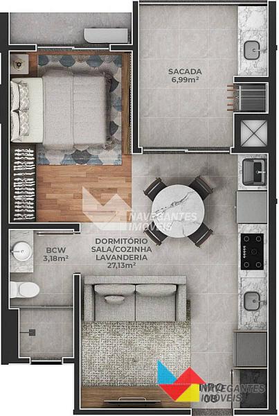 Saint Tropez - Meia Praia Navegantes — foto 18