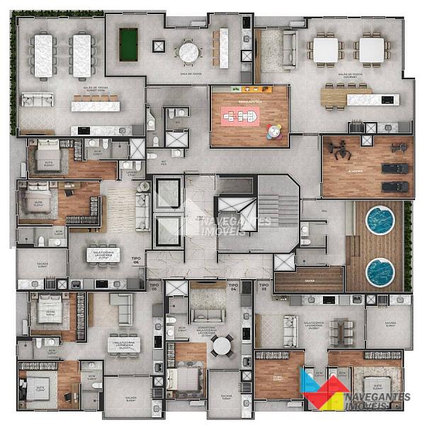 Saint Tropez - Meia Praia Navegantes — foto 8