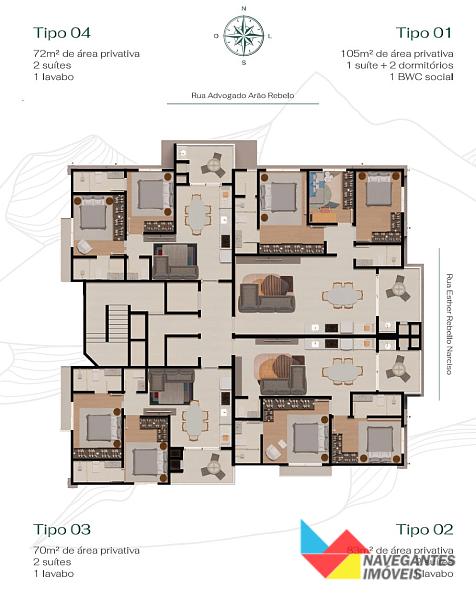 Genebra 3 dormitórios centro — foto 25