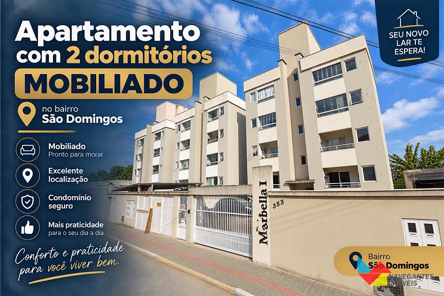Apartamento para alugar em S�o Domingos