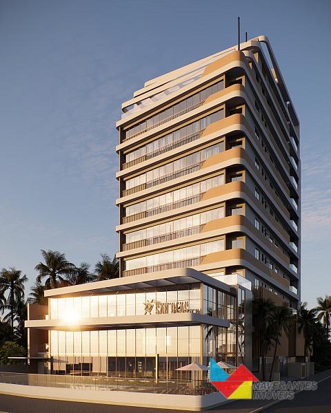 Lan�amento frente mar no Gravat� - Ilha de San Bl�s - apartamentos com 3 su�tes e 2 vagas 1