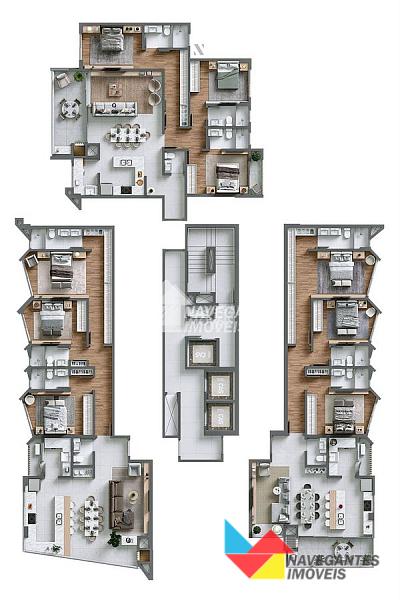 Apartamento Com 3 Quartos, 140 M², à Venda Por R$ 1.391.307,00 — foto 12