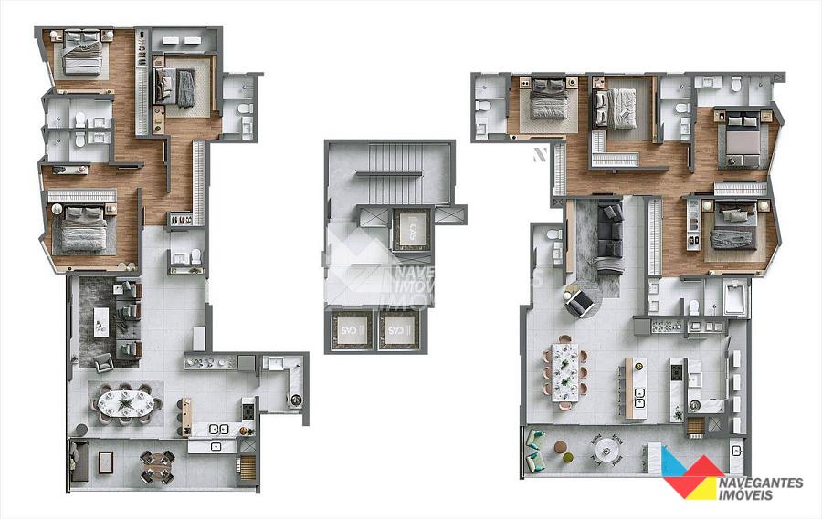 Apartamento Com 3 Quartos, 140 M², à Venda Por R$ 1.391.307,00 — foto 22