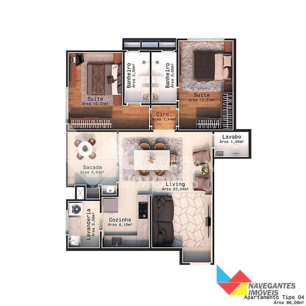 Belvedere Gravatá — foto 23