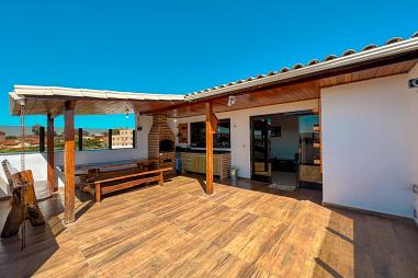 Cobertura com 3 quartos à venda, 160m², 3 banheiros, 4 garagens - Copacabana - Belo Horizonte