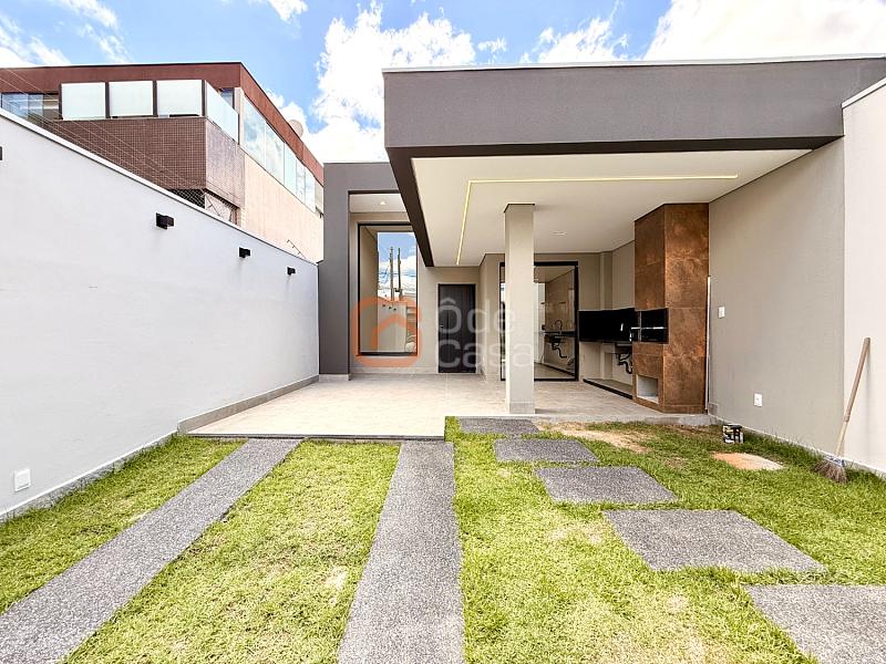 Casa linear com 3 quartos à venda no Santa Amélia — foto 2