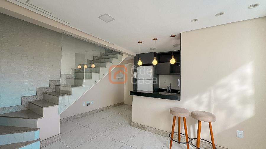 Cobertura com 2 quartos e elevador para locação no Santa Amélia — foto 9