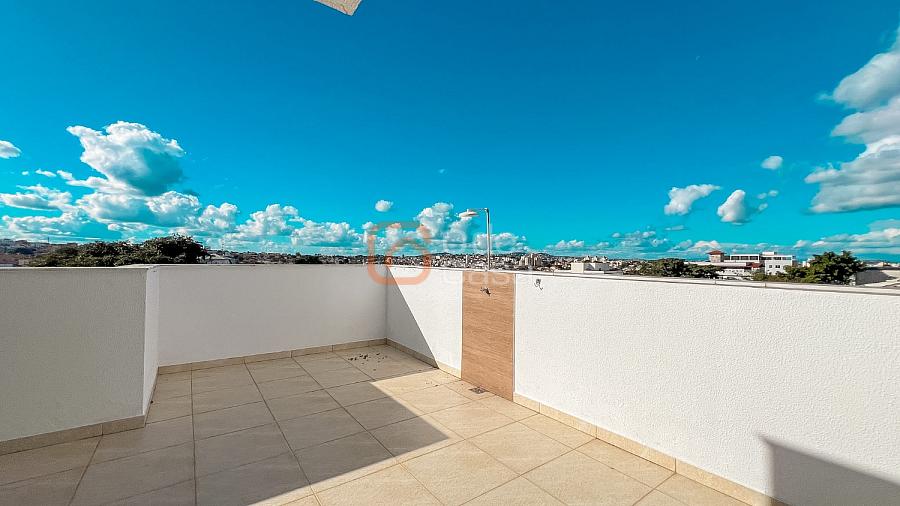 Cobertura com 2 quartos e elevador para locação no Santa Amélia — foto 4