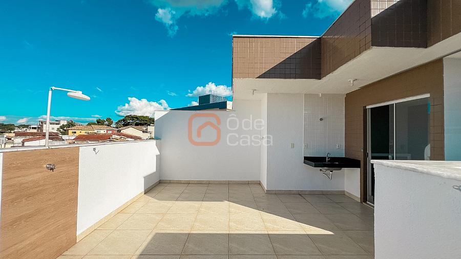 Cobertura com 2 quartos e elevador para locação no Santa Amélia — foto 2