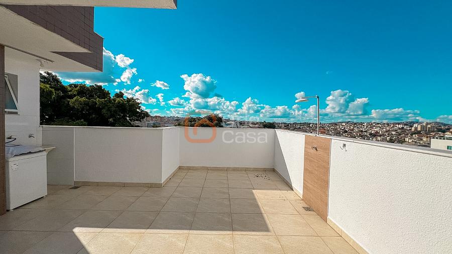 Cobertura com 2 quartos e elevador para locação no Santa Amélia — foto 5