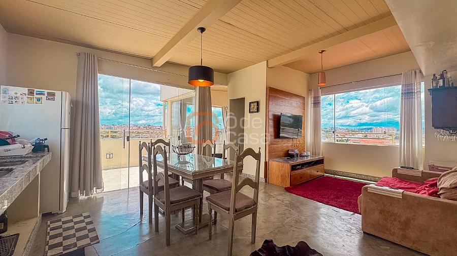 Coberura com 3 quartos � venda no Santa Am�lia 1