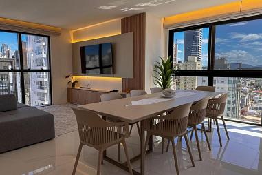 COBERTURA NO EDIFÍCIO DRESDEN