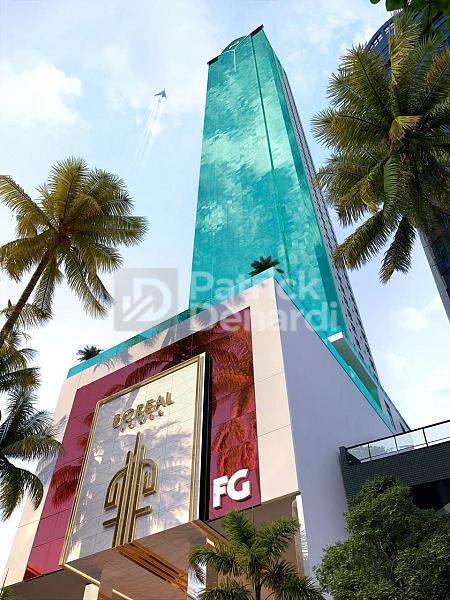 Edifício Boreal Tower FG — foto 59