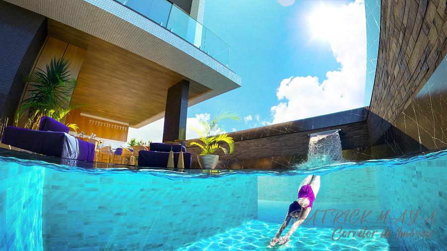 Cobertura Duplex de Luxo – Edifício Torre D’Aquino - Balneário Camboriú/SC — foto 4