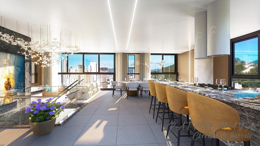 Cobertura Duplex de Luxo – Edifício Torre D’Aquino - Balneário Camboriú/SC — foto 6