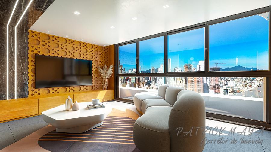 Cobertura Duplex de Luxo – Edifício Torre D’Aquino - Balneário Camboriú/SC — foto 8