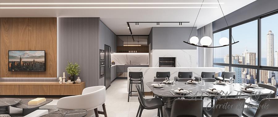 Apartamento Penthouse à venda – Newport Beach – Centro, Balneário Camboriú/SC — foto 2