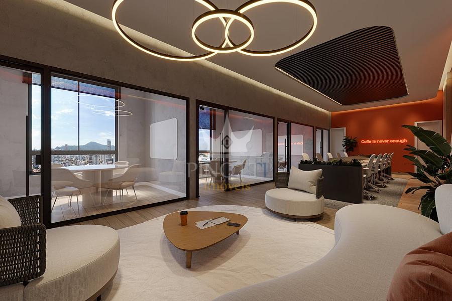 Studio de 1 dormit�rio � venda em Itaja� 15