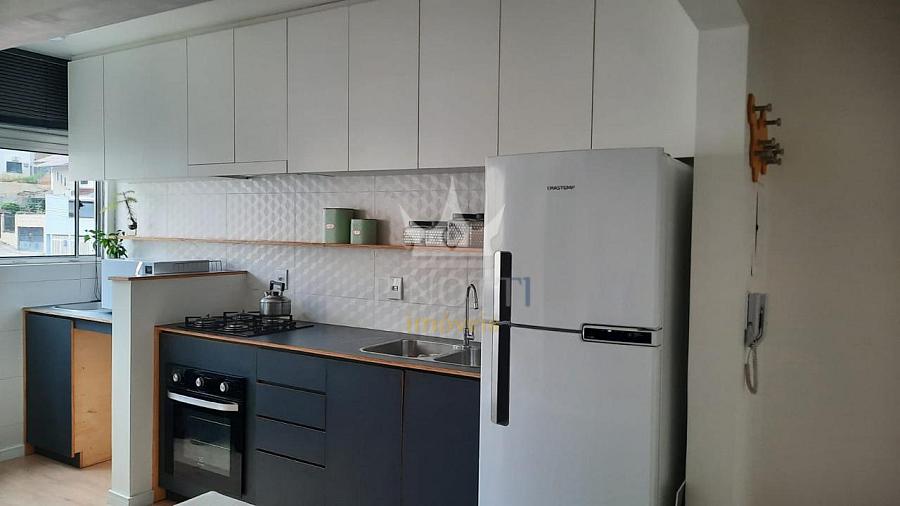 Apartamento mobiliado de 2 dormit�rios 1