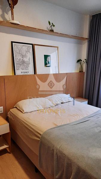 Apartamento mobiliado de 2 dormit�rios 12