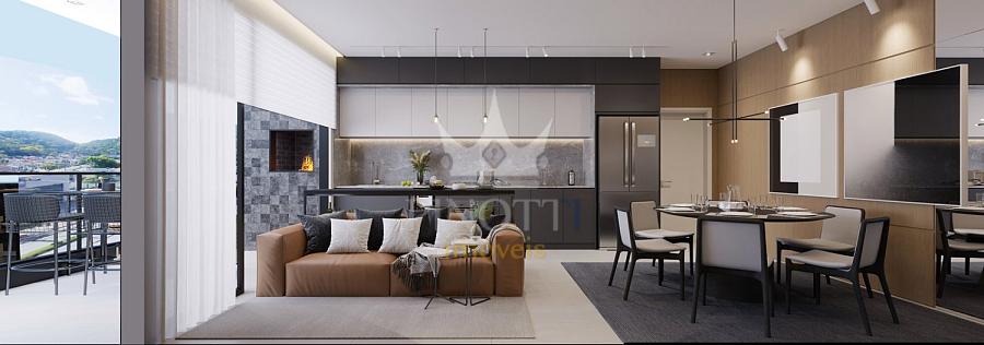 Apartamento de 1 dormit�rio � venda em Itaja� 9