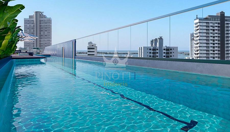 Apartamento com 2 su�tes � venda em Itaja� 1