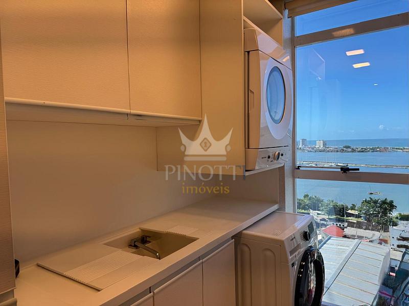 Vista Mar Definitiva no Bairro Fazenda, Itaja� | 132 m�, 2 Su�tes, Mobiliado e 2 Vagas 4