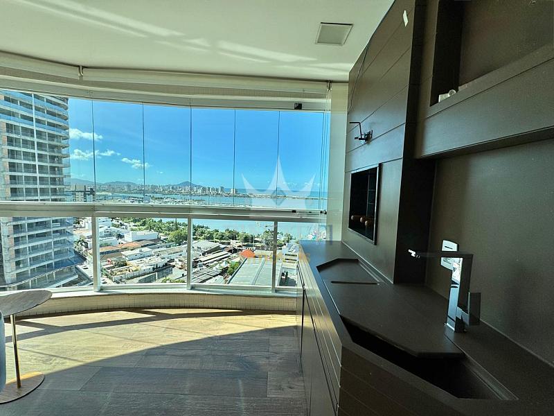 Vista Mar Definitiva no Bairro Fazenda, Itaja� | 132 m�, 2 Su�tes, Mobiliado e 2 Vagas 2