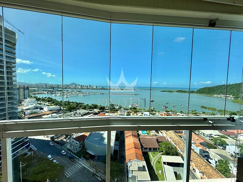 Vista Mar Definitiva no Bairro Fazenda, Itaja� | 132 m�, 2 Su�tes, Mobiliado e 2 Vagas 3