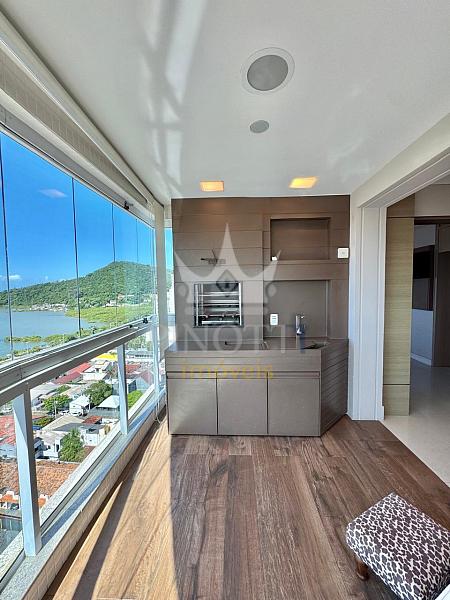 Vista Mar Definitiva no Bairro Fazenda, Itaja� | 132 m�, 2 Su�tes, Mobiliado e 2 Vagas 12