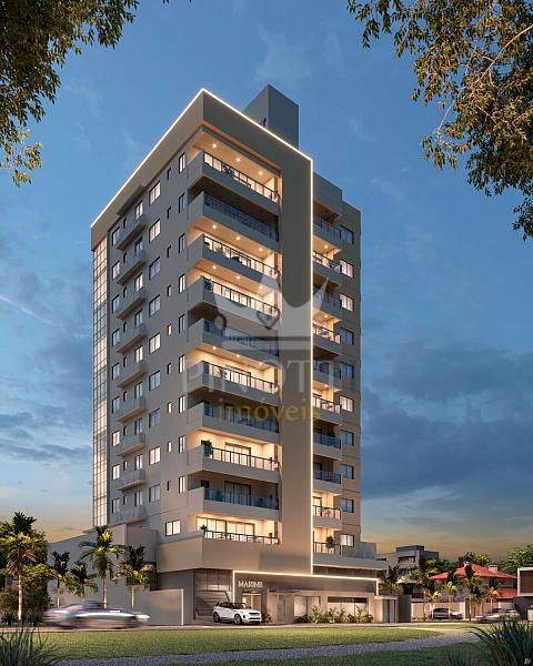 Apartamento � venda em Navegantes com 3 dormit�rios, su�te e lazer completo 2