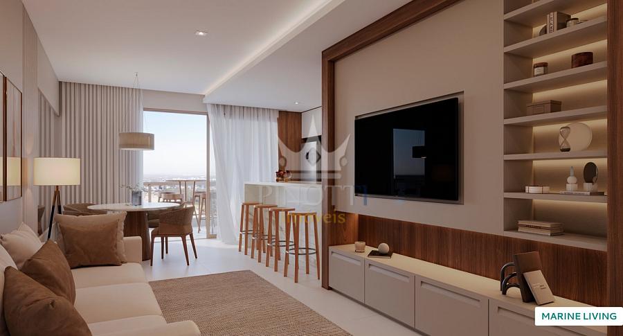 Apartamento � venda em Navegantes com 3 dormit�rios, su�te e lazer completo 4