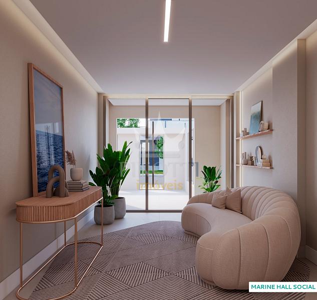 Apartamento � venda em Navegantes com 3 dormit�rios, su�te e lazer completo 6