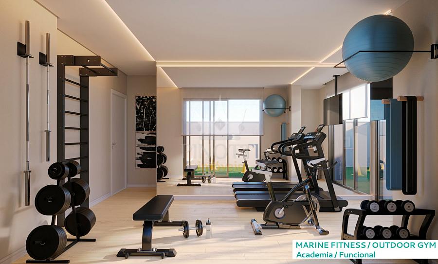 Apartamento � venda em Navegantes com 3 dormit�rios, su�te e lazer completo 7