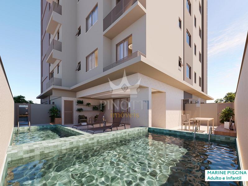 Apartamento � venda em Navegantes com 3 dormit�rios, su�te e lazer completo 9