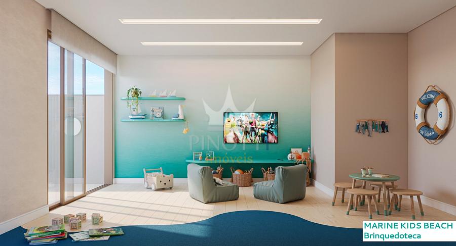 Apartamento � venda em Navegantes com 3 dormit�rios, su�te e lazer completo 11