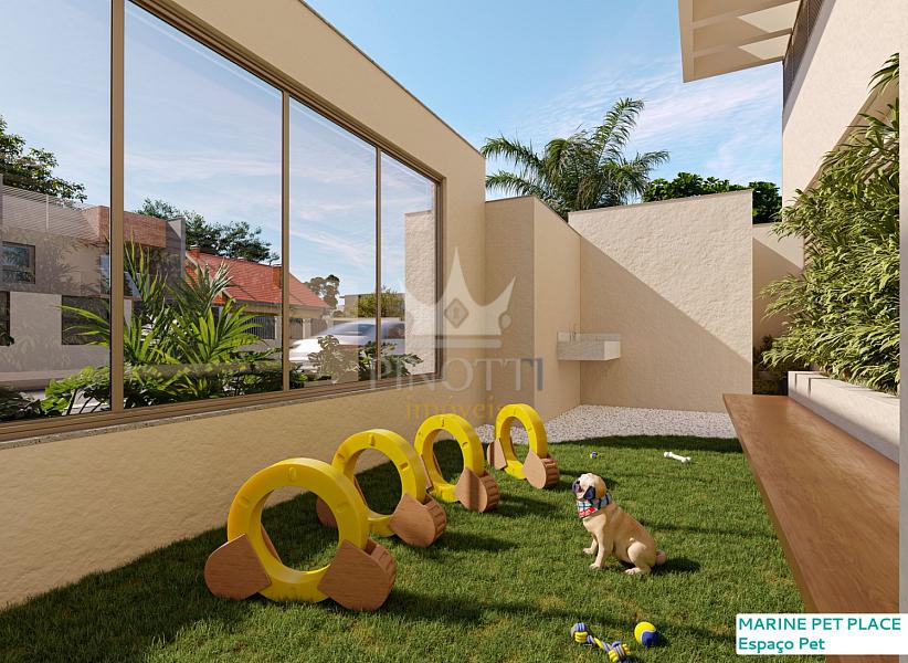 Apartamento � venda em Navegantes com 3 dormit�rios, su�te e lazer completo 13