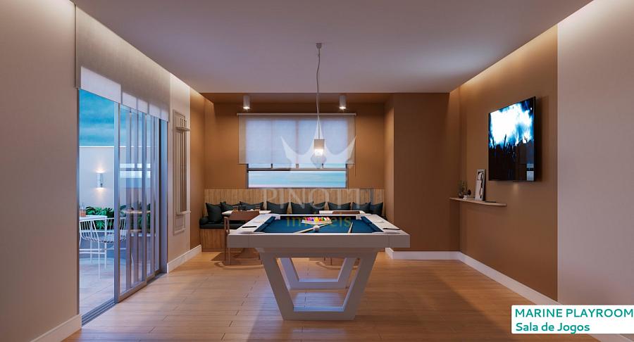 Apartamento � venda em Navegantes com 3 dormit�rios, su�te e lazer completo 14