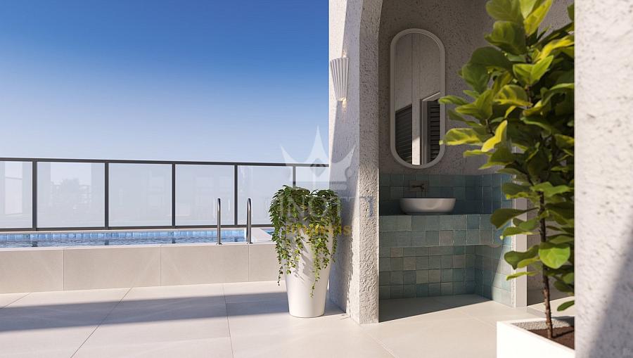 Centro de Itaja�: Apartamento � Venda com 2 Su�tes, Sacada com Churrasqueira e Rooftop 1