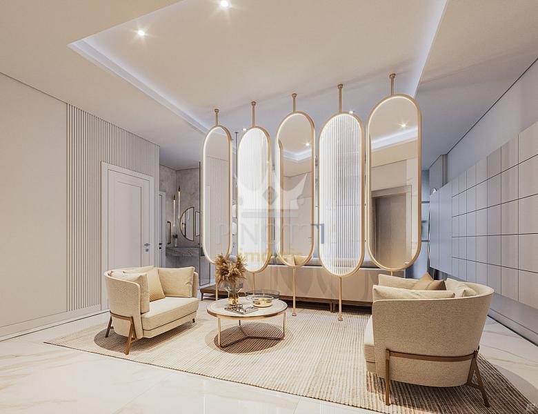 Centro de Itaja�: Apartamento � Venda com 2 Su�tes, Sacada com Churrasqueira e Rooftop 2